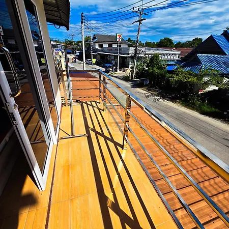 Ink And Travel I Central Stay Thong Sala Exterior foto